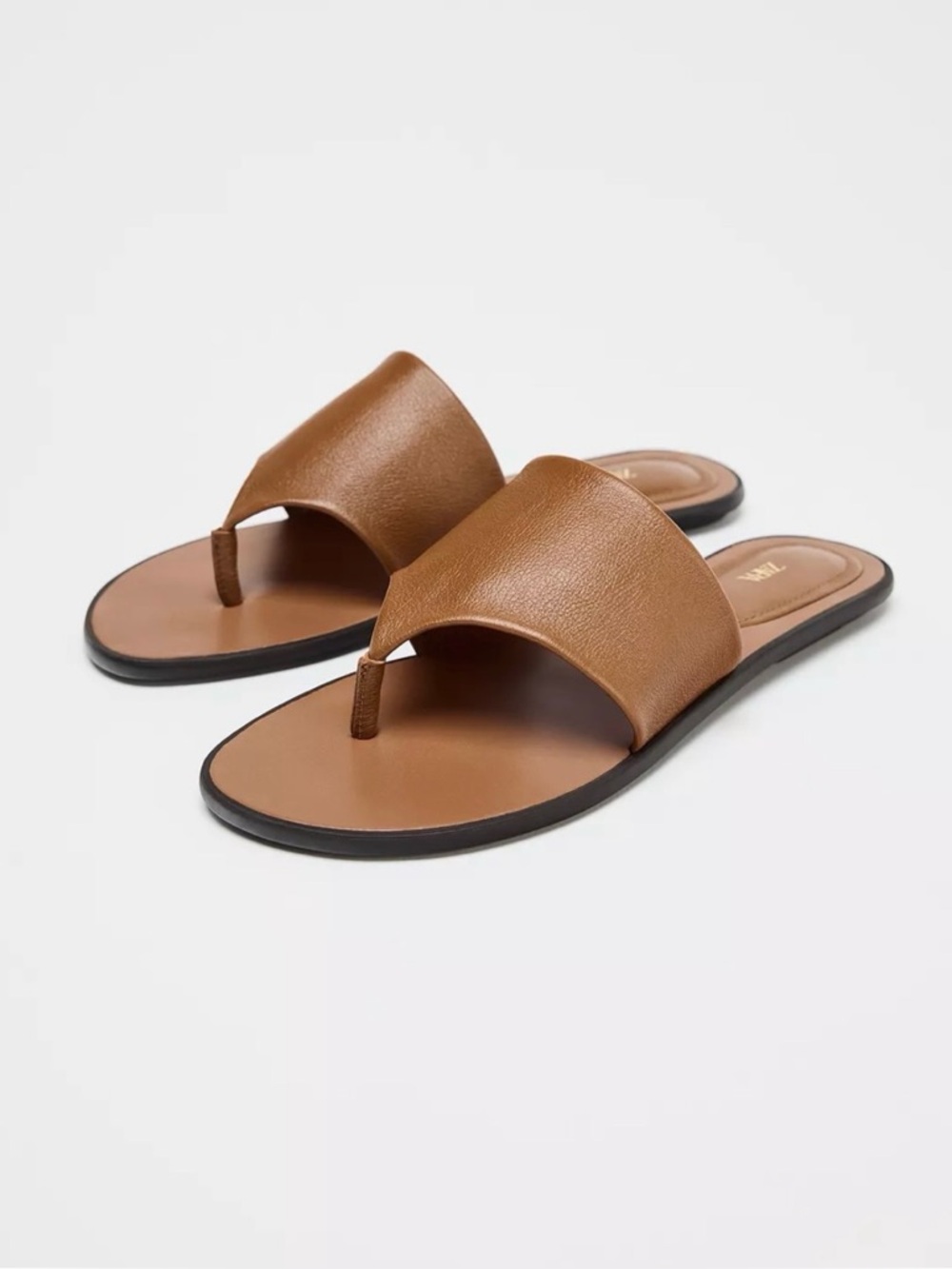 Zara Leather Sandals